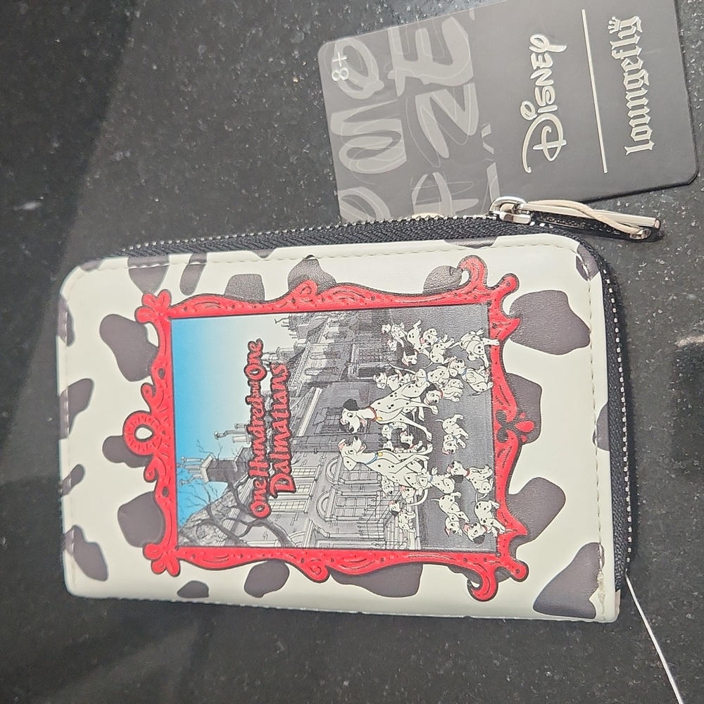 Disney 101 Dalmatians loungefly wallet NWT
